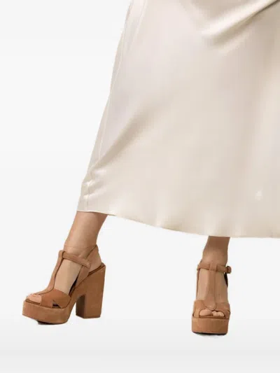 Pedro Garcia Titania Sandals In Brown