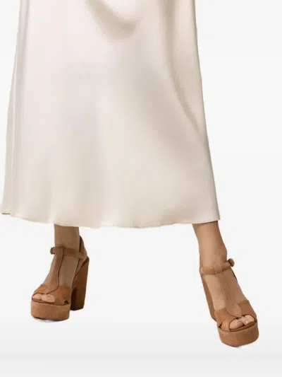 Pedro Garcia Titania Sandals In Brown