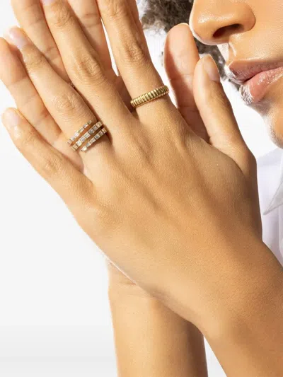 Anita Ko 18k Gold Diamond Ring In Gold