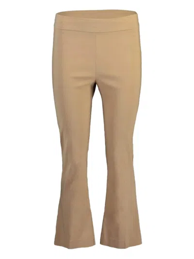 Avenue Montaigne Leo Trousers In Brown