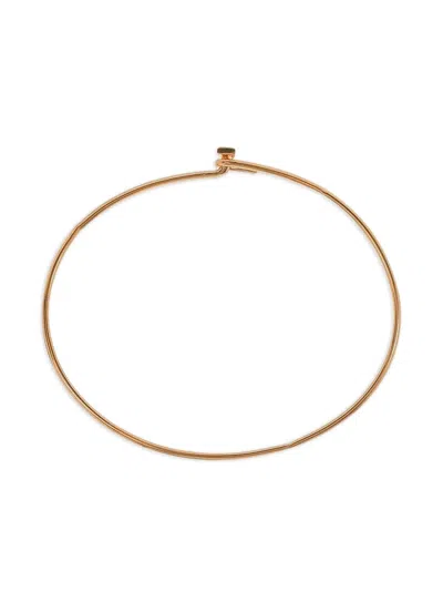 18K玫瑰金 CLASSIC WAVE WIRE 手链