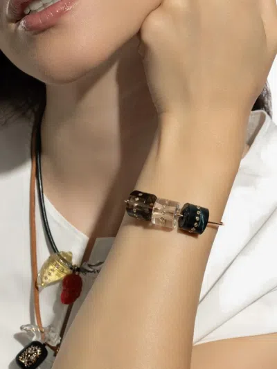 18K玫瑰金 CLASSIC WAVE WIRE 手链