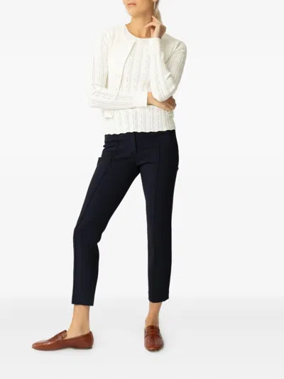 Adam Lippes Audrey Pants In Blue