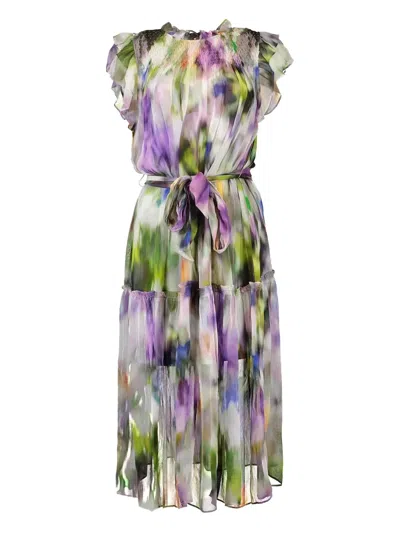 Christy Lynn Vera Dress In Multi