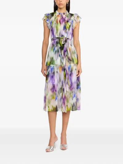 Christy Lynn Vera Dress In Multi