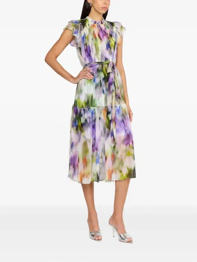 Christy Lynn Vera Dress In Multi