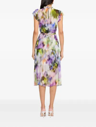 Christy Lynn Vera Dress In Multi