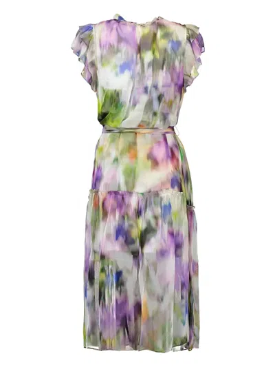 Christy Lynn Vera Dress In Multi
