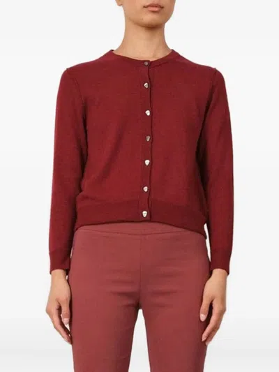 Avenue Montaigne Leo Cropped Trousers In Pink