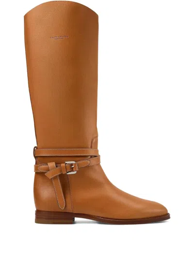 Polo Ralph Lauren Donnely Boots In Brown