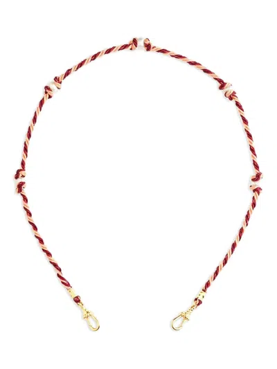 Marie Lichtenberg 14k Yellow Gold Mauli Necklace In Gold