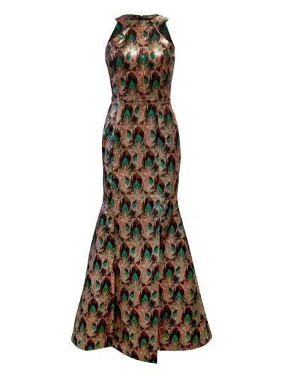 Mary Katrantzou Alethea Gown In Multi