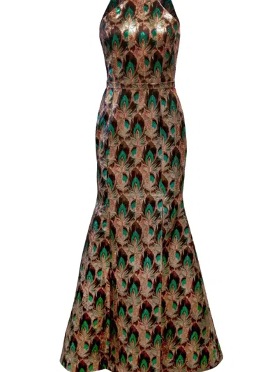 Mary Katrantzou Alethea Gown In Multi
