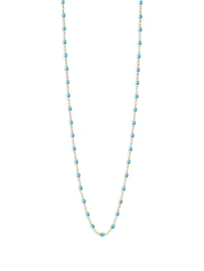Gigi Clozeau 14k Yellow Gold Bead Necklace In Gold