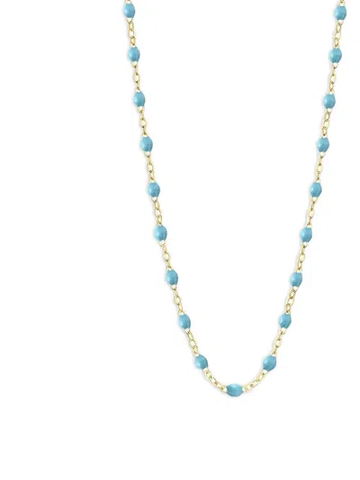 Gigi Clozeau 14k Yellow Gold Bead Necklace In Gold