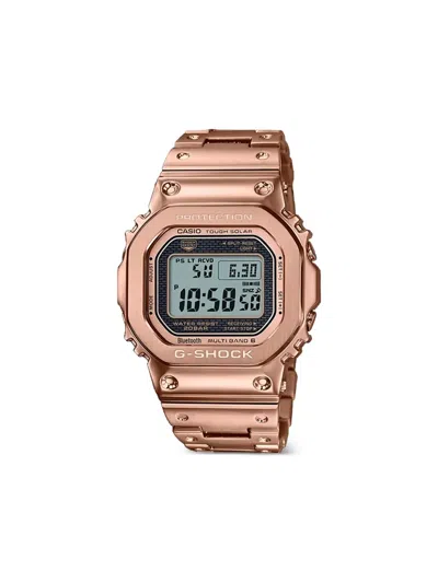 Casio Stainless Steel 43mm In Pink