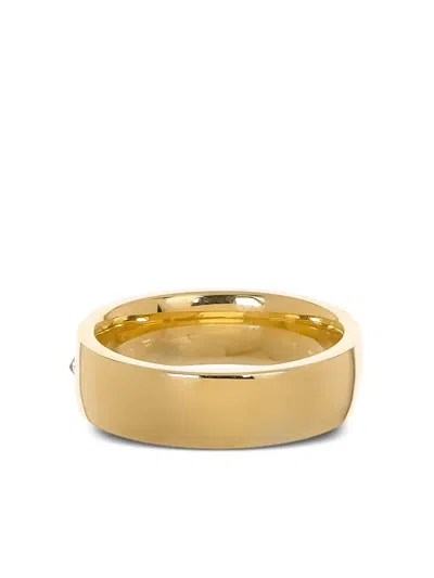 Nimo With Love 18k Yellow Gold Diamond Ring In Gold