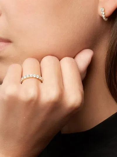 Melissa Kaye 18k Yellow Gold Sadie Eternity Band Ring In Gold