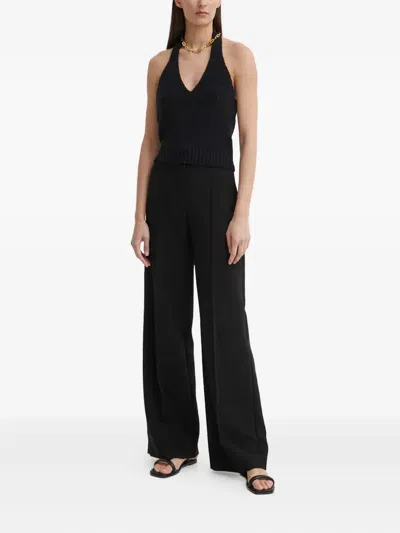 Won Hundred V-neck Top In Black