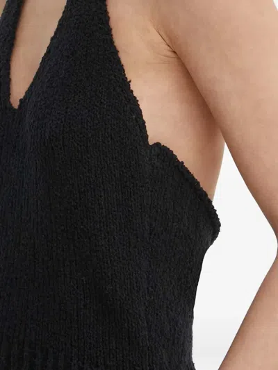 Won Hundred V-neck Top In Black