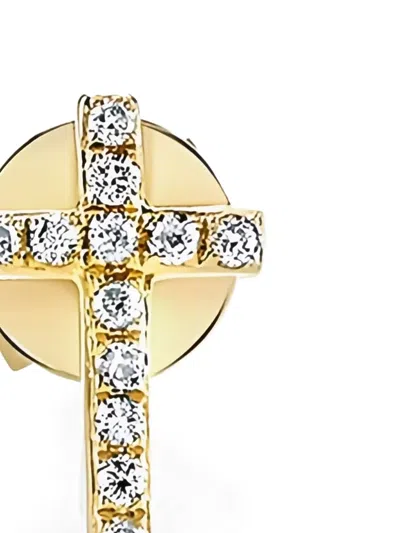 Sydney Evan 14k Yellow Gold Diamond Earring In Gold