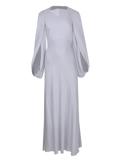 Roksanda Kami Dress In Metallic