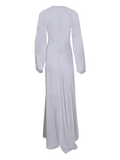 Roksanda Kami Dress In Metallic