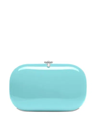Jeffrey Levinson Elina Plus Clutch Bag In Blue