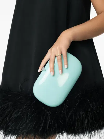 Jeffrey Levinson Elina Plus Clutch Bag In Blue