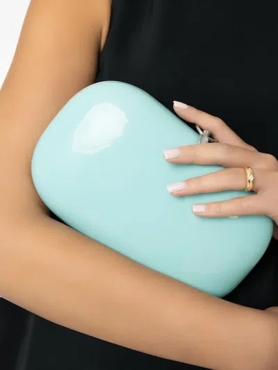 Jeffrey Levinson Elina Plus Clutch Bag In Blue