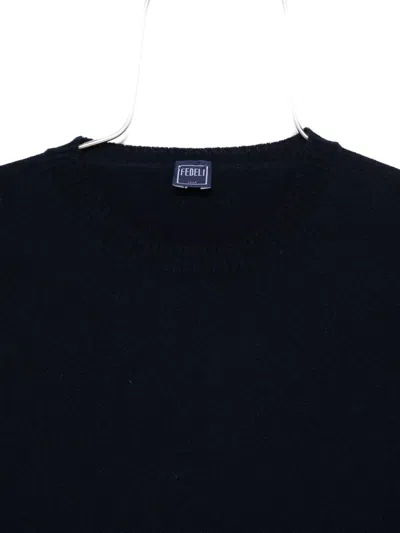 Fedeli Cashmere Sweater In Multi