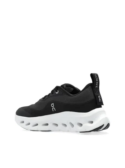 Loewe X On Logo-print Sneakers In Black