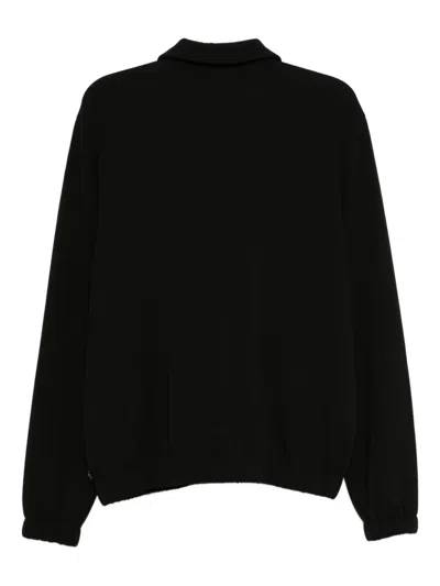 Ps By Paul Smith Zip-front Jacket In Black