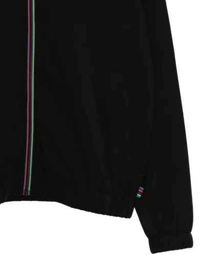 Ps By Paul Smith Zip-front Jacket In Black