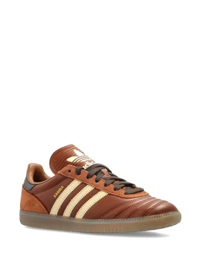 Adidas Originals Samba Jp Sports Shoes In Brown