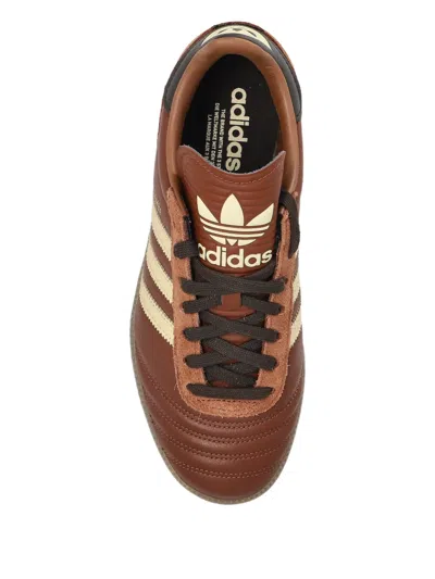 Adidas Originals Samba Jp Sports Shoes In Brown