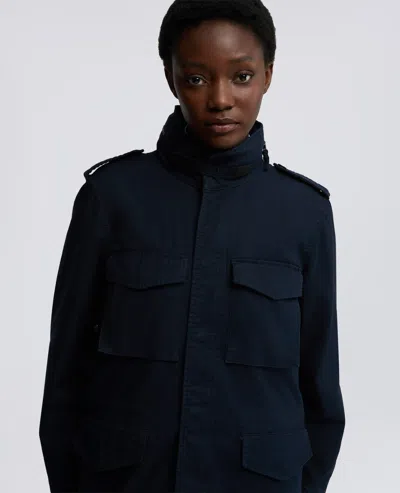 Aspesi Giubbotto Mod. 1235 - Navy In Blue