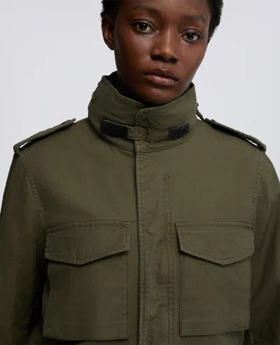 Aspesi Giubbotto Mod. 1235 - Militare In Green