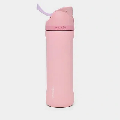 Owala Freesip Water Bottle (24 Oz) In Pink