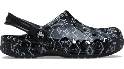 Crocs Baya Holiday Graphic Clog In Multi