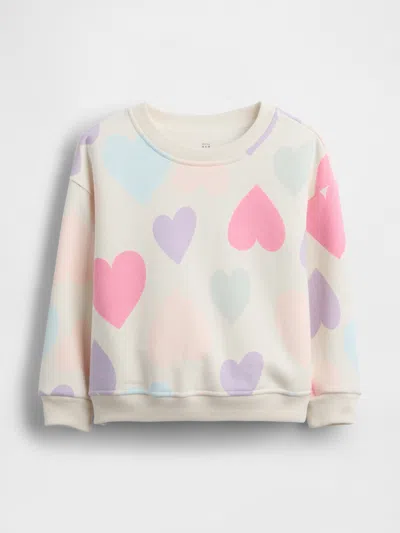 Gap Baby & Toddler Vintagesoft Sweatshirt In Pink