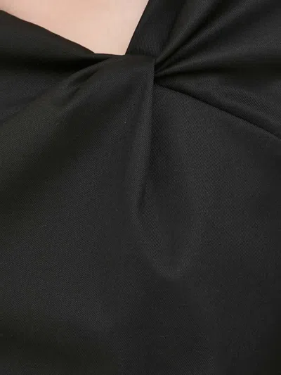 长袖针织迷你连衣裙