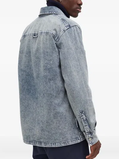 Won Hundred Front-pocket Button-up Shirt In Blue