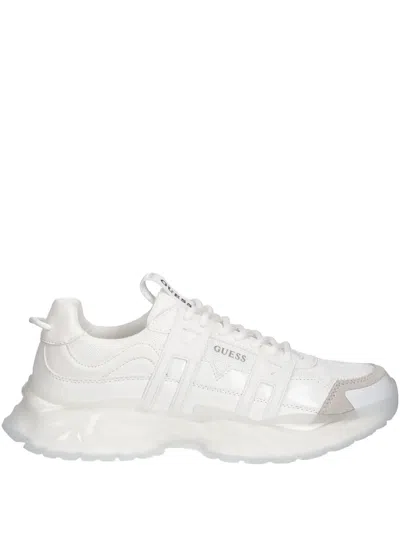 Guess Usa Belluno Panelled Sneakers In Multi