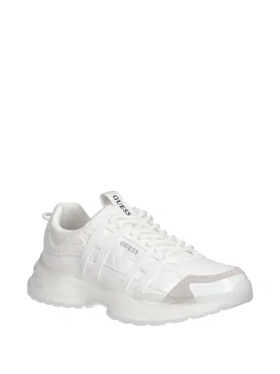 Guess Usa Belluno Panelled Sneakers In Multi