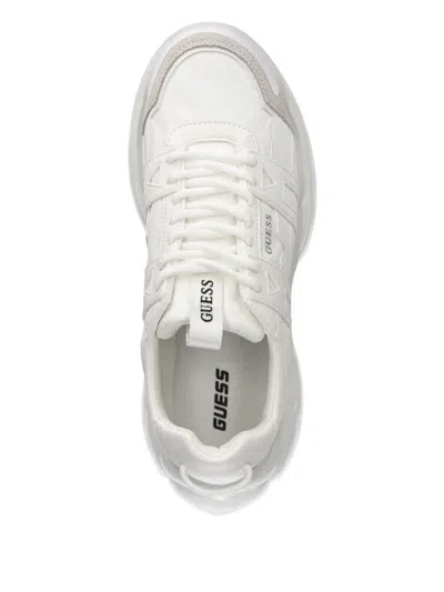Guess Usa Belluno Panelled Sneakers In Multi