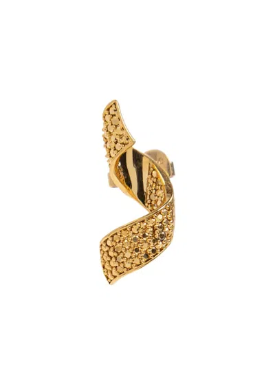 Kate Spade Twist Drop Earrigs In Gold