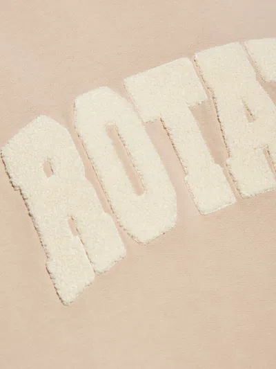 Rotate Birger Christensen Logo-appliqué Sweatshirt In Neutral