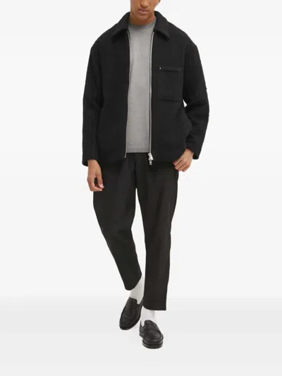 Won Hundred Zip-fastening Jacket In Black