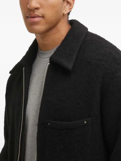 Won Hundred Zip-fastening Jacket In Black